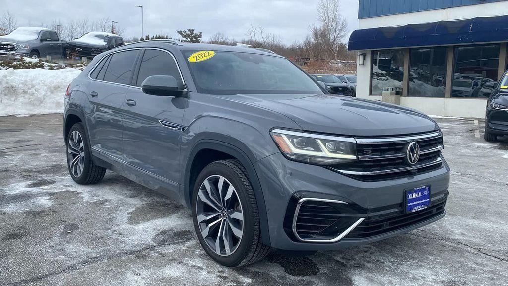 used 2022 Volkswagen Atlas Cross Sport car, priced at $39,577