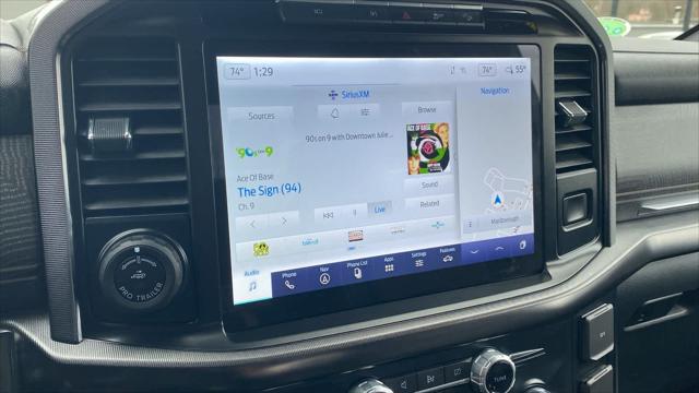 used 2023 Ford F-150 car, priced at $57,577