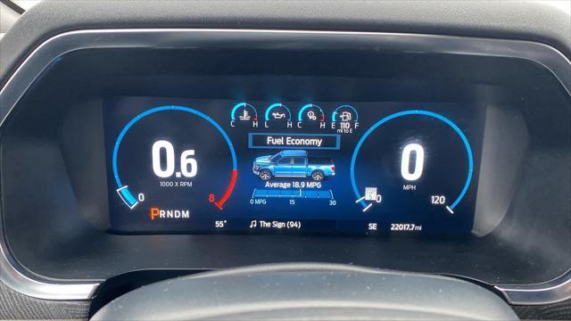 used 2023 Ford F-150 car, priced at $57,577