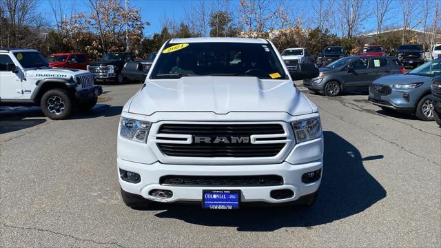 used 2021 Ram 1500 car, priced at $32,977