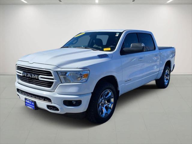 used 2021 Ram 1500 car, priced at $32,977