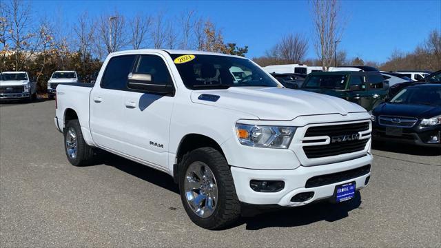 used 2021 Ram 1500 car, priced at $32,977