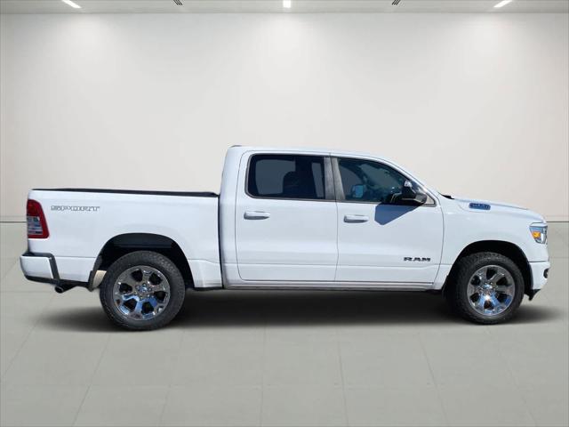 used 2021 Ram 1500 car, priced at $32,977