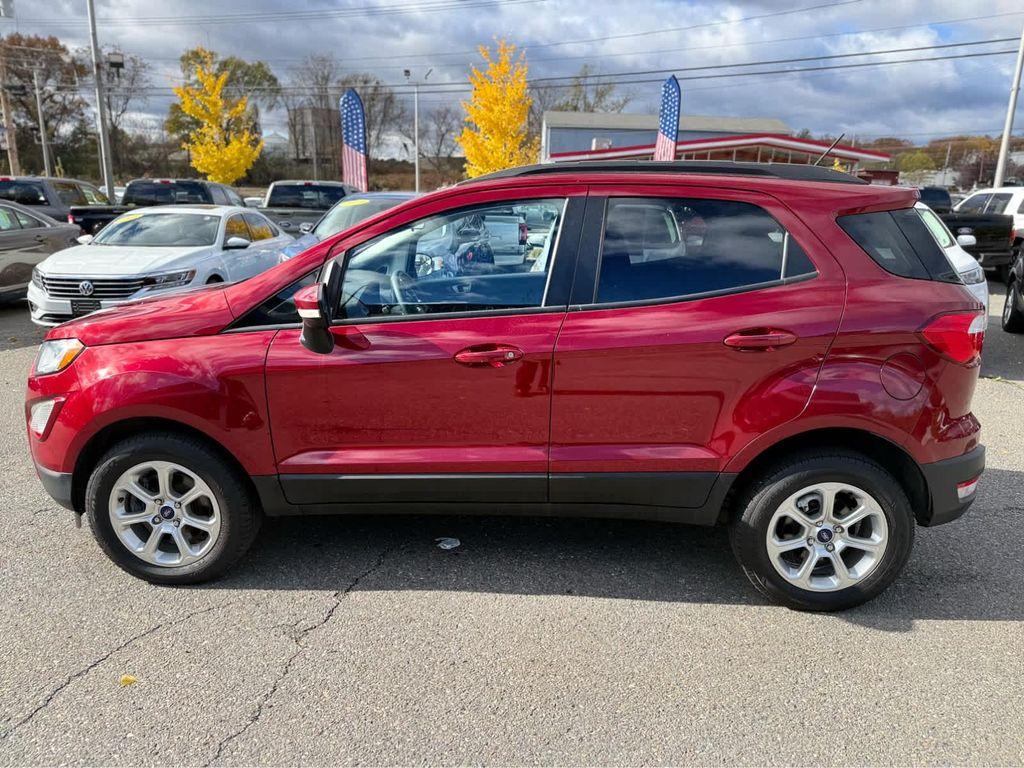 used 2021 Ford EcoSport car, priced at $14,357