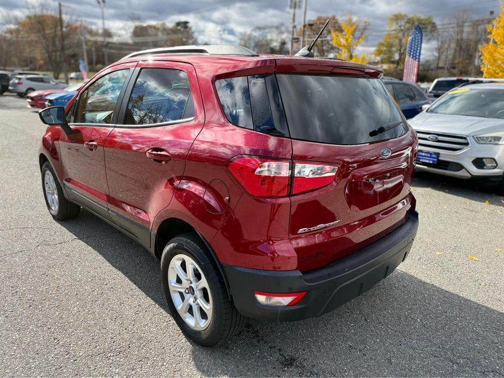 used 2021 Ford EcoSport car, priced at $14,357