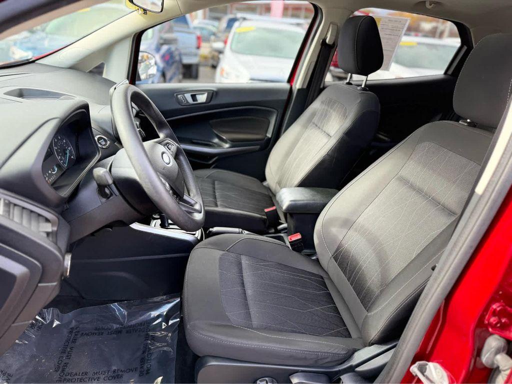 used 2021 Ford EcoSport car, priced at $14,357
