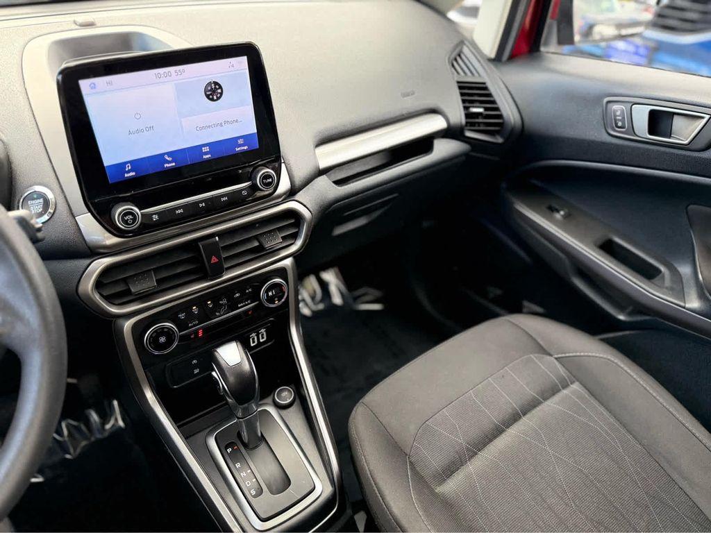 used 2021 Ford EcoSport car, priced at $14,357