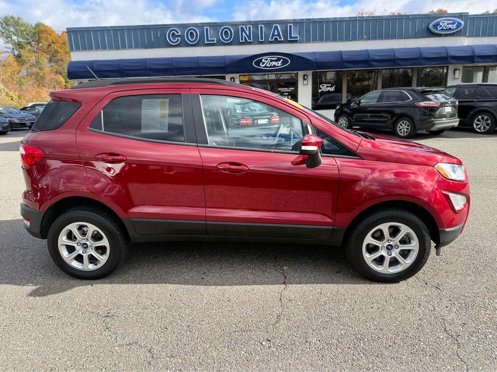 used 2021 Ford EcoSport car, priced at $14,357