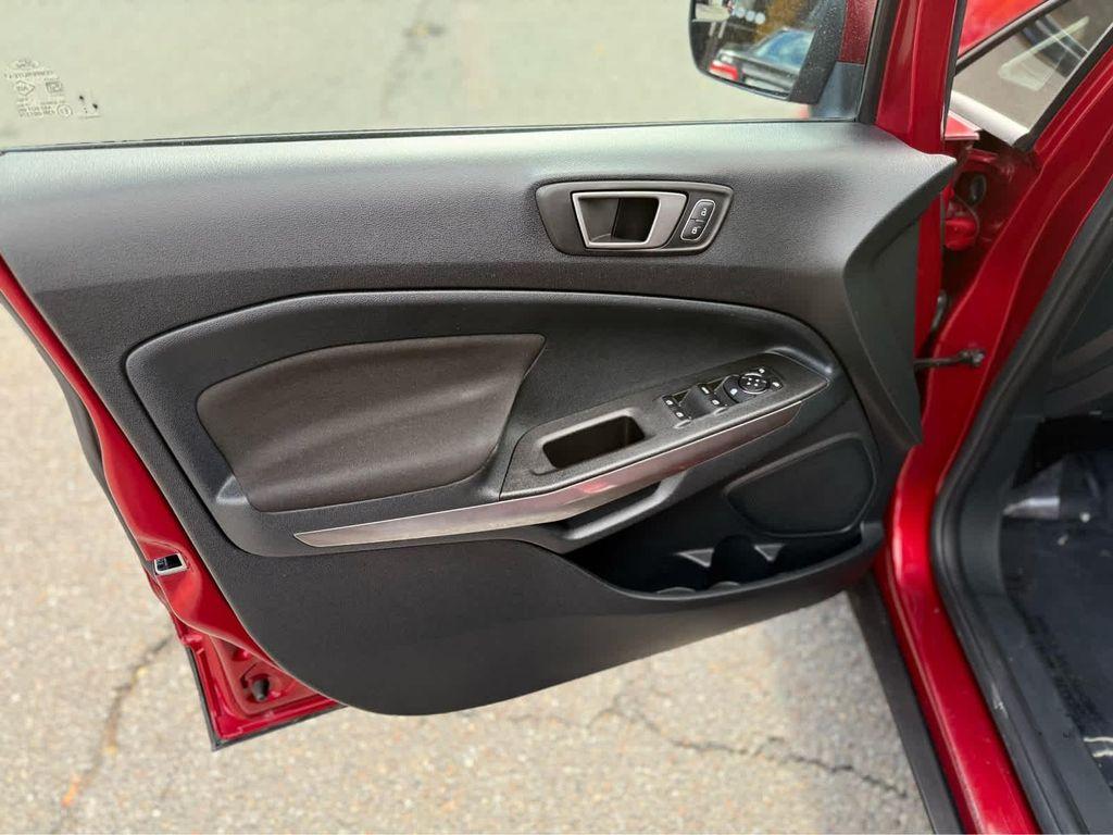 used 2021 Ford EcoSport car, priced at $14,357