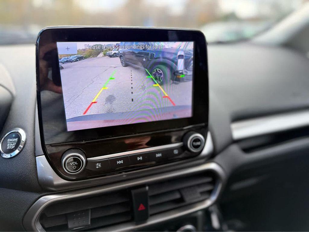 used 2021 Ford EcoSport car, priced at $14,357