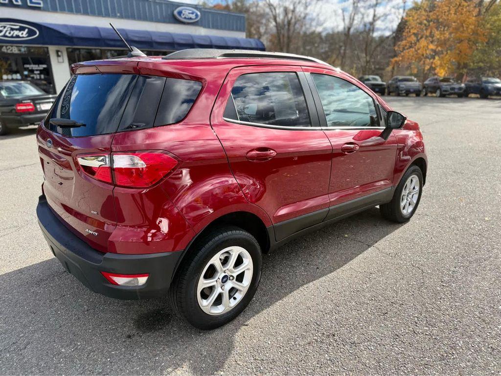 used 2021 Ford EcoSport car, priced at $14,357