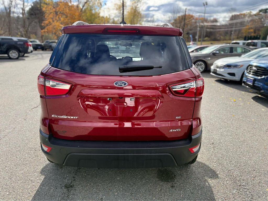 used 2021 Ford EcoSport car, priced at $14,357