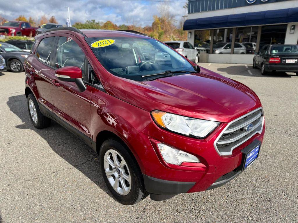 used 2021 Ford EcoSport car, priced at $14,357