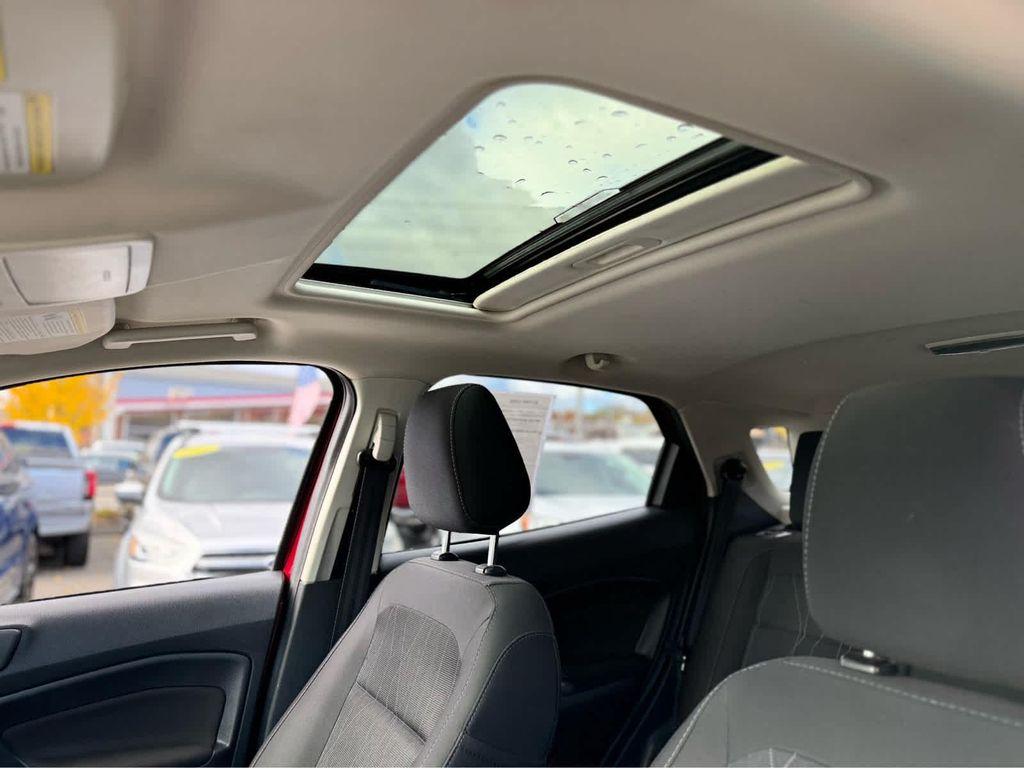 used 2021 Ford EcoSport car, priced at $14,357