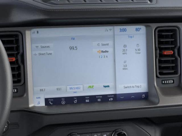 new 2024 Ford Bronco car, priced at $89,977