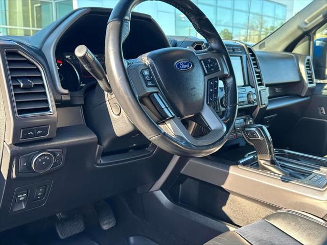 used 2019 Ford F-150 car, priced at $44,577