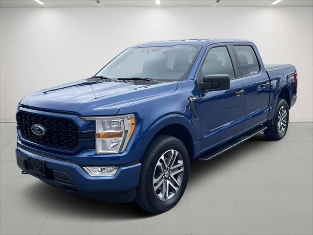 used 2022 Ford F-150 car, priced at $35,977
