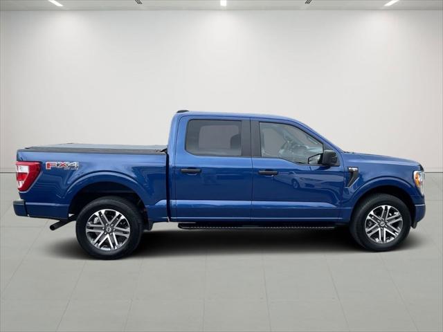 used 2022 Ford F-150 car, priced at $37,577
