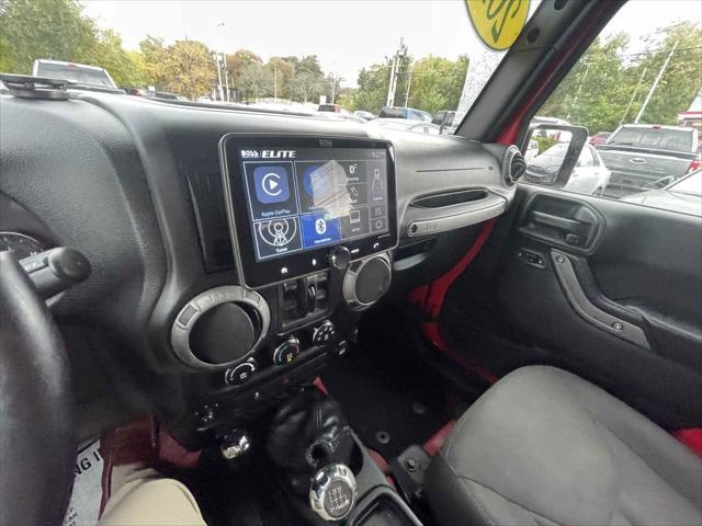 used 2017 Jeep Wrangler Unlimited car, priced at $22,977