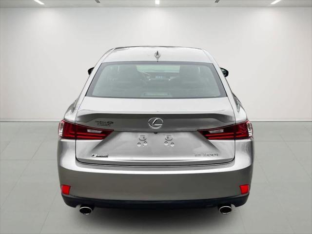 used 2016 Lexus IS 200t car, priced at $20,577