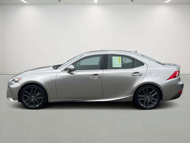 used 2016 Lexus IS 200t car, priced at $20,577