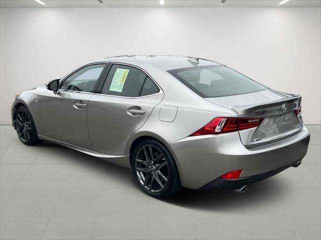 used 2016 Lexus IS 200t car, priced at $20,577