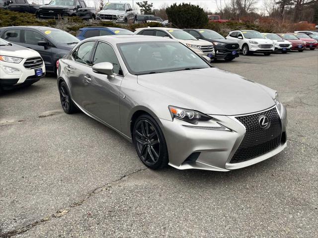 used 2016 Lexus IS 200t car, priced at $20,577