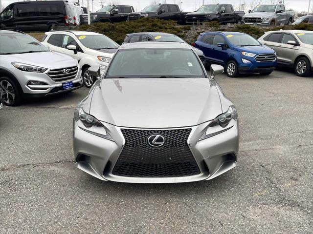 used 2016 Lexus IS 200t car, priced at $20,577