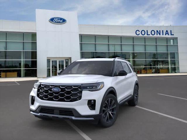 new 2025 Ford Explorer car, priced at $56,577