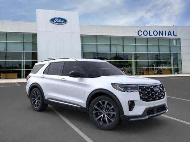 new 2025 Ford Explorer car, priced at $56,577