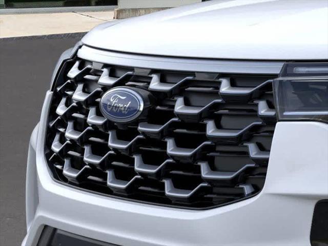 new 2025 Ford Explorer car, priced at $56,577