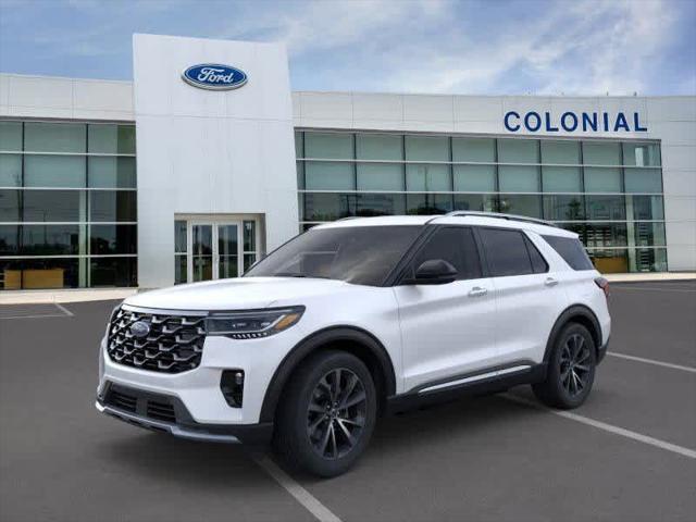 new 2025 Ford Explorer car, priced at $56,577