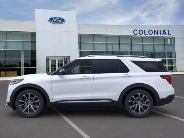 new 2025 Ford Explorer car, priced at $56,577