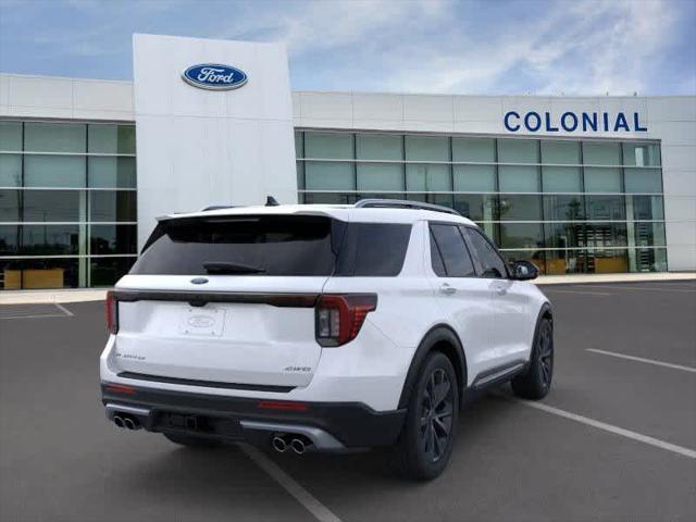 new 2025 Ford Explorer car, priced at $56,577