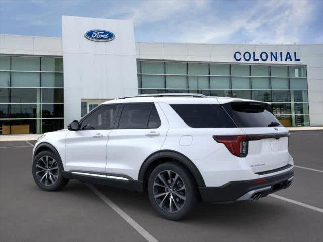 new 2025 Ford Explorer car, priced at $56,577