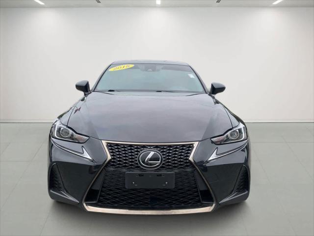 used 2018 Lexus IS 300 car, priced at $27,577