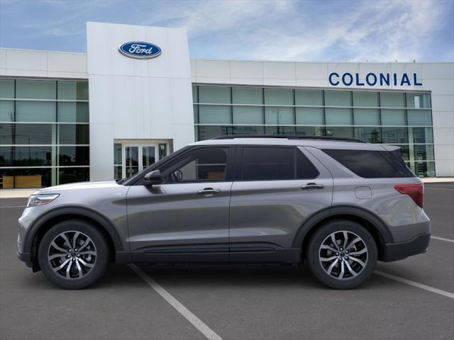 new 2024 Ford Explorer car, priced at $49,577