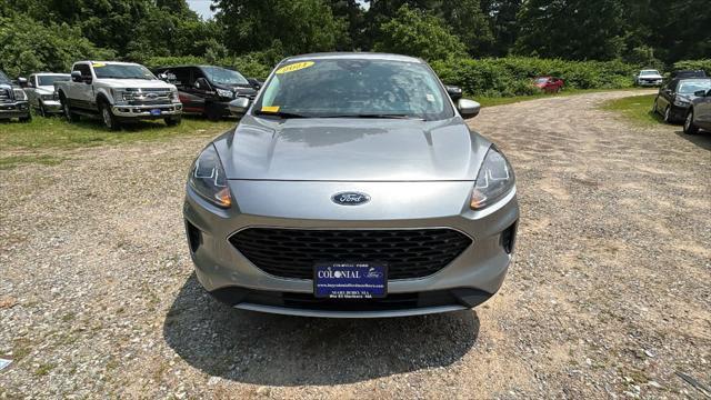 used 2021 Ford Escape car, priced at $21,977