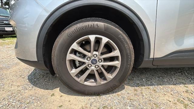 used 2021 Ford Escape car, priced at $21,977