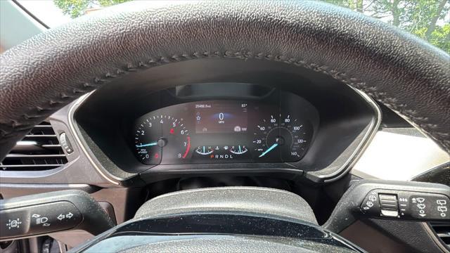 used 2021 Ford Escape car, priced at $21,977