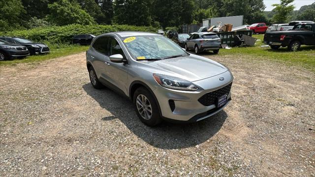 used 2021 Ford Escape car, priced at $21,977