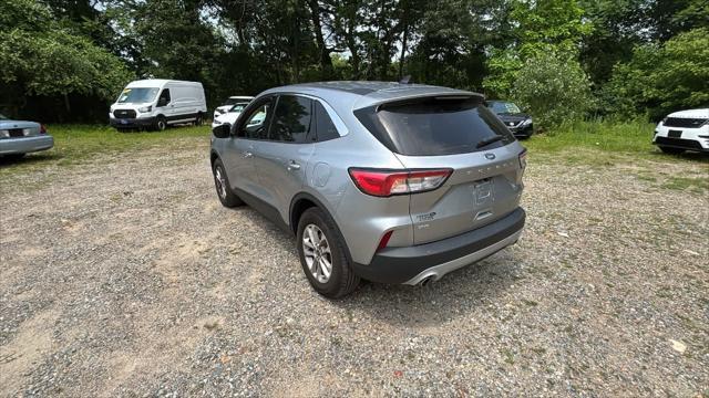 used 2021 Ford Escape car, priced at $21,977