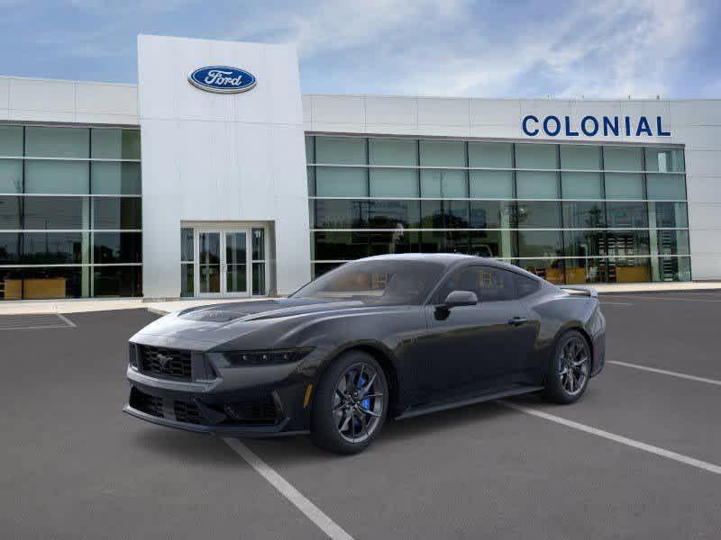 new 2025 Ford Mustang car, priced at $70,452
