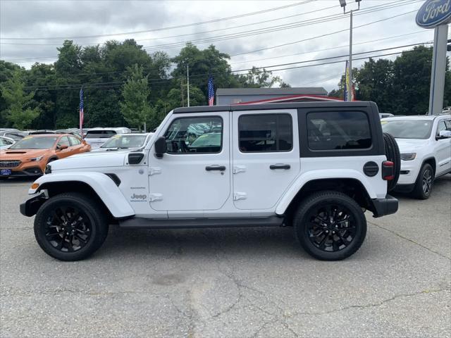 used 2023 Jeep Wrangler 4xe car, priced at $40,977