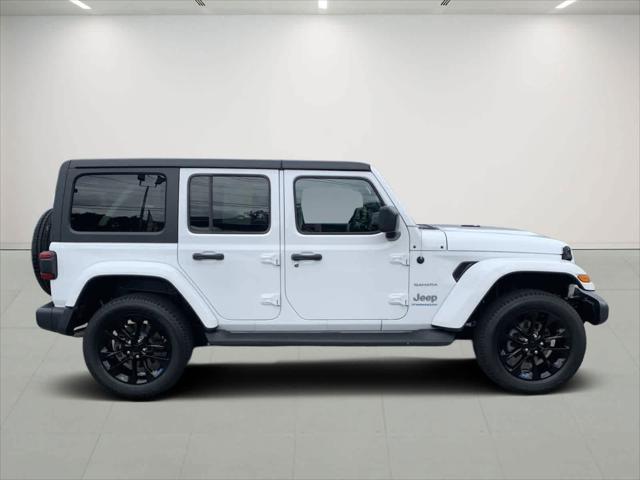 used 2023 Jeep Wrangler 4xe car, priced at $40,977