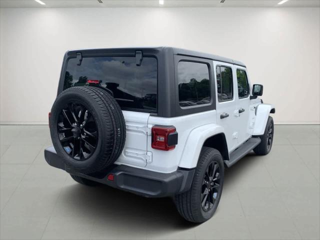 used 2023 Jeep Wrangler 4xe car, priced at $40,977