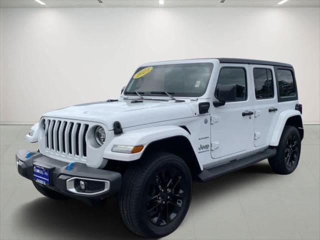 used 2023 Jeep Wrangler 4xe car, priced at $35,977
