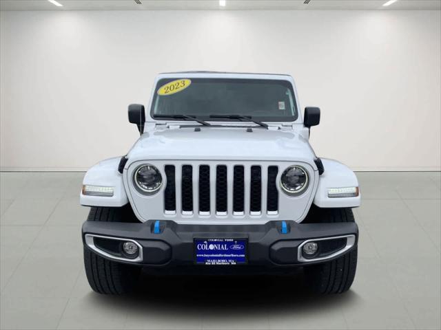 used 2023 Jeep Wrangler 4xe car, priced at $40,977