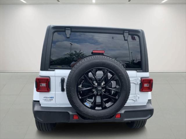 used 2023 Jeep Wrangler 4xe car, priced at $40,977