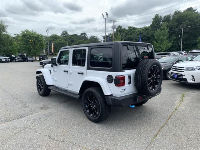 used 2023 Jeep Wrangler 4xe car, priced at $40,977